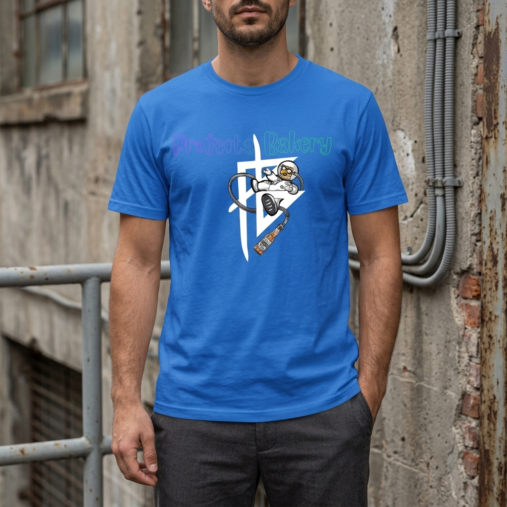 Тениска Projects Bakery – Astronaut Tee - Image 3