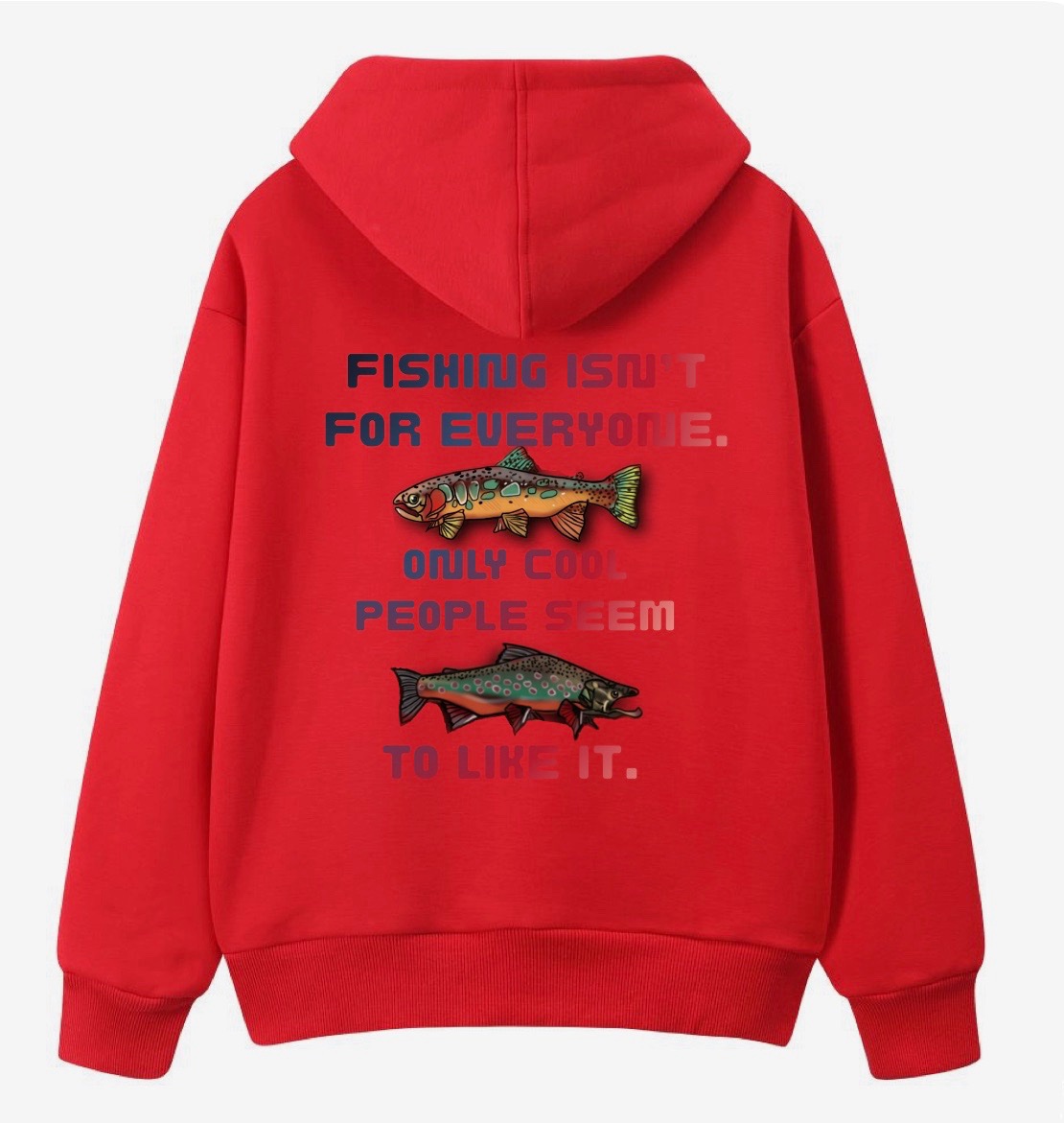 Projects Bakery – Fishing Isn't For Everyone Sweatshirt - Image 2