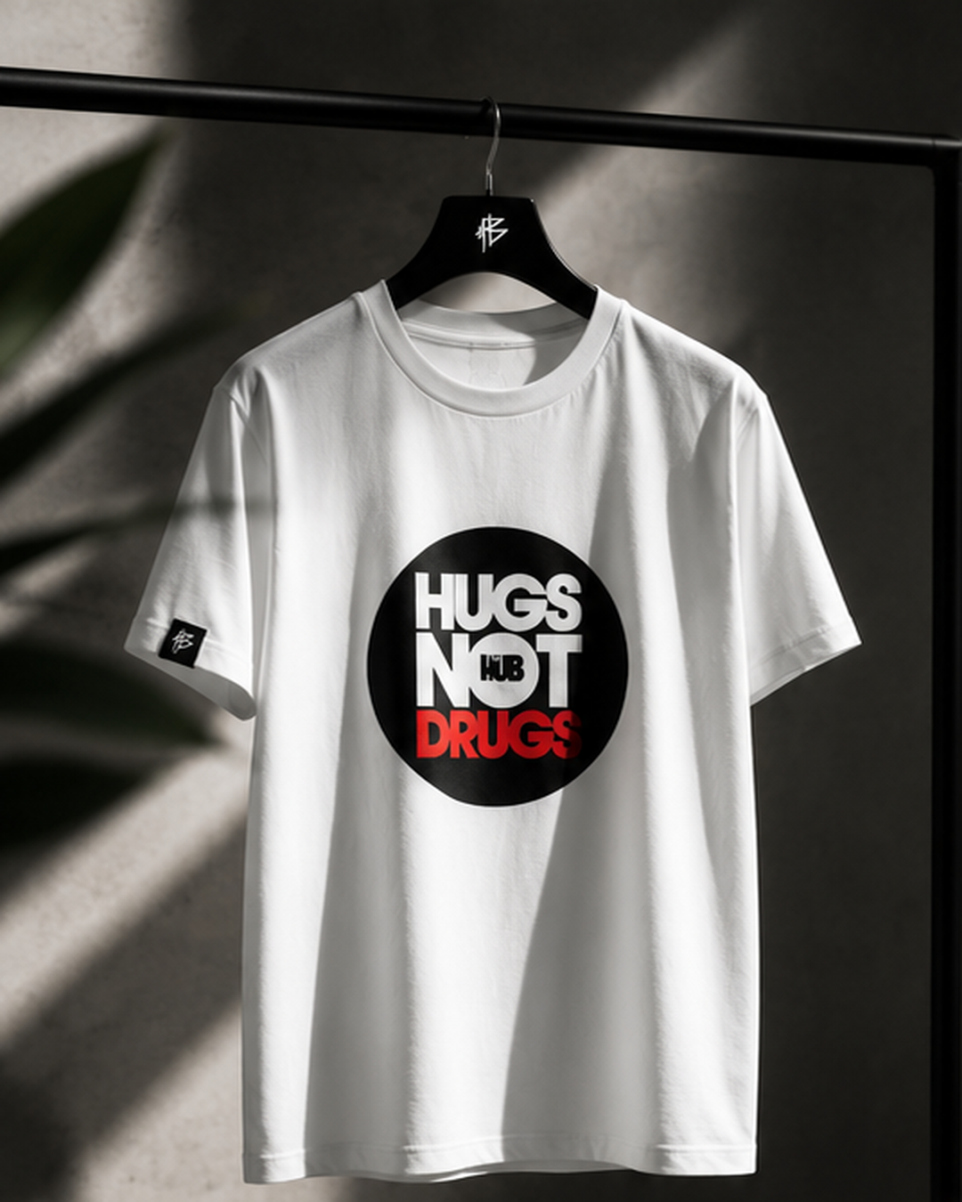 Projects Bakery x The HUB – Hugs Not Drugs Tee