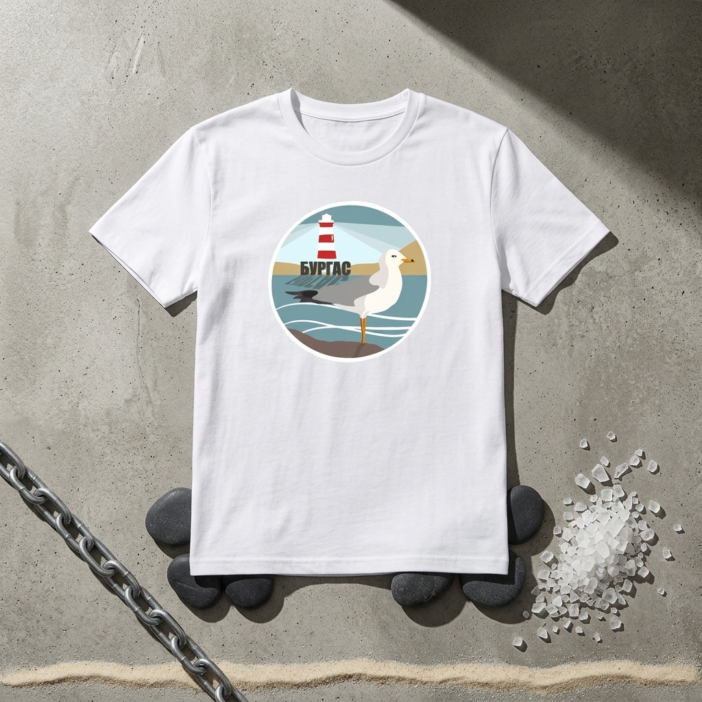Projects Bakery x Burgas – Gull Tee - Image 2