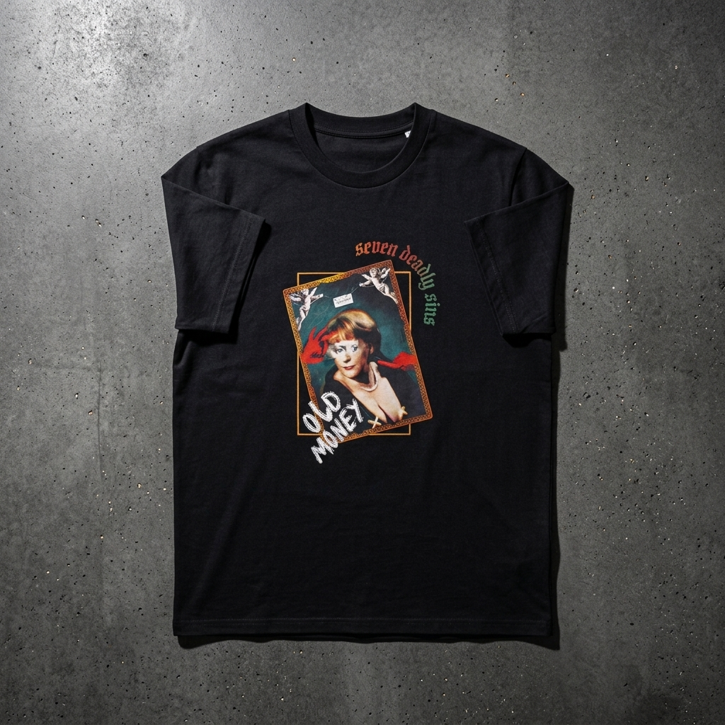Sins of Power – Lust Tee - Image 3