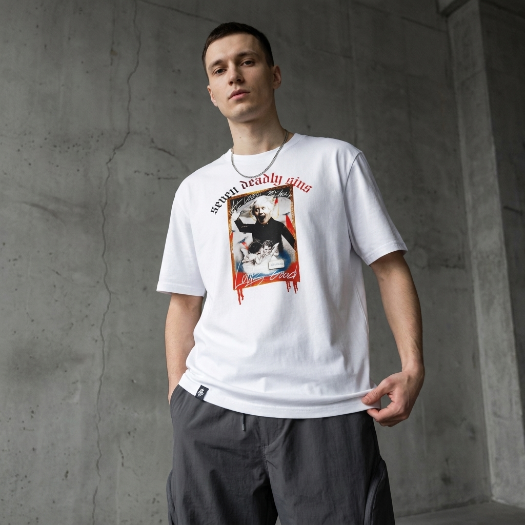 Sins of Power – Wrath Tee - Image 4