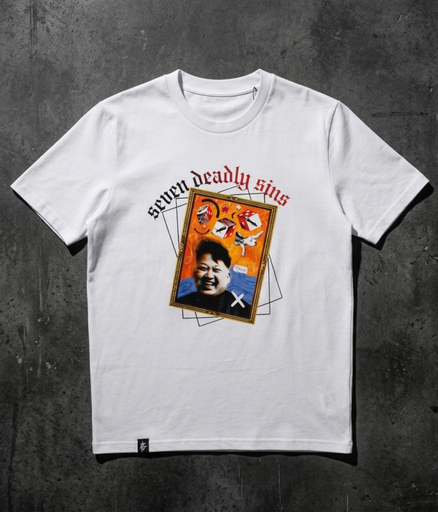 Sins of Power – Gluttony Tee