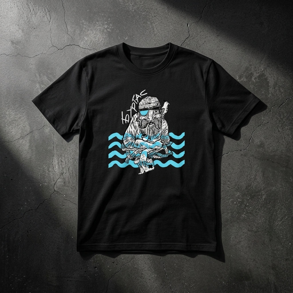 Projects Bakery x Burgas – Sailor Tee - Image 2