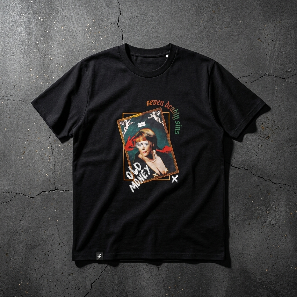 Sins of Power – Lust Tee