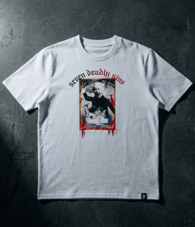 Sins of Power – Wrath Tee