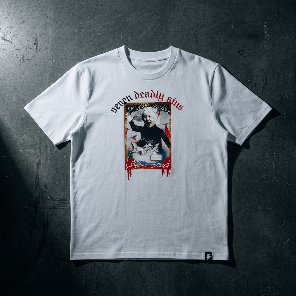 Sins of Power – Wrath Tee