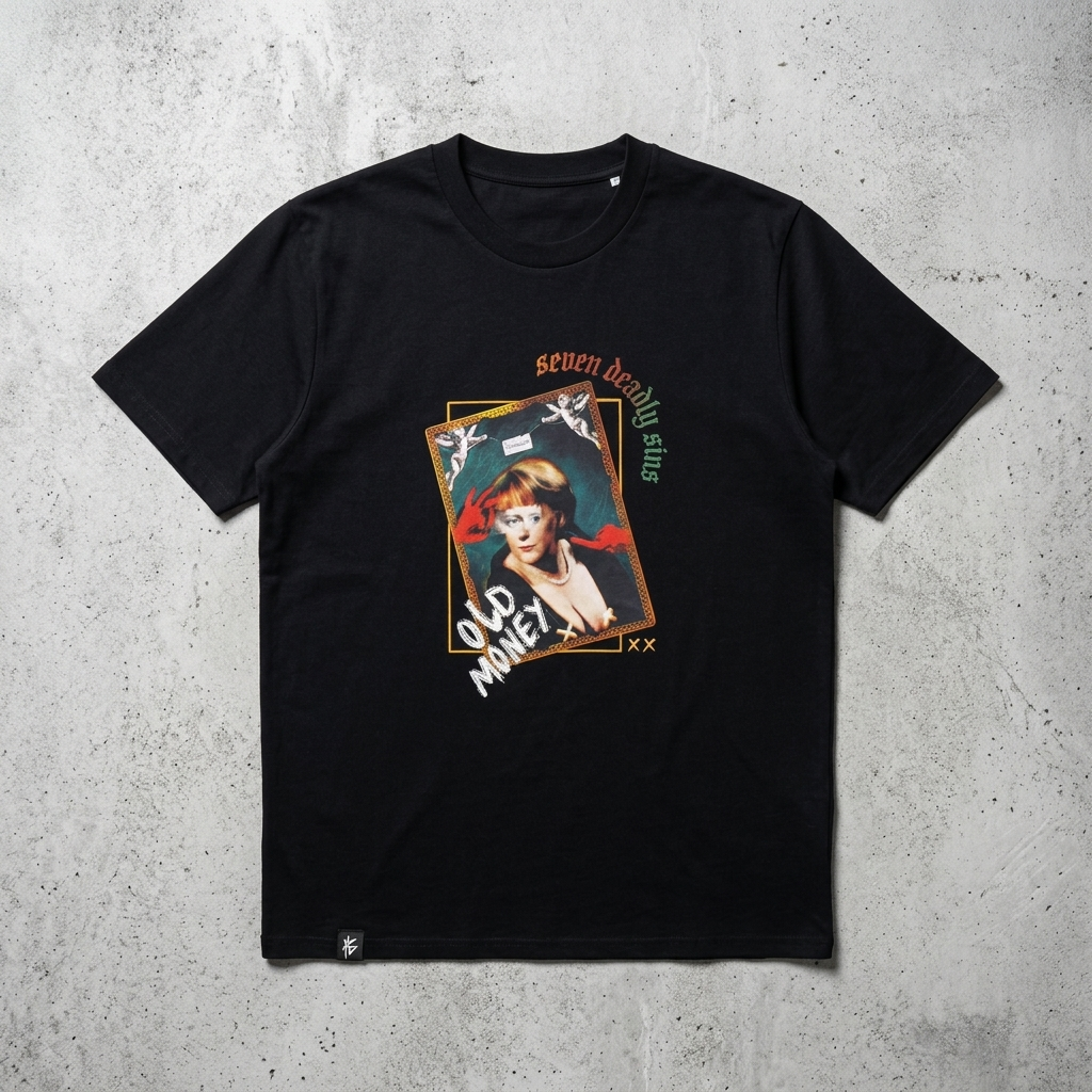 Sins of Power – Lust Tee - Image 2