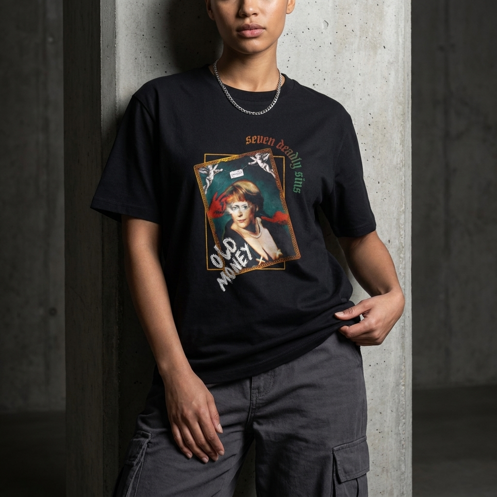 Sins of Power – Lust Tee - Image 4