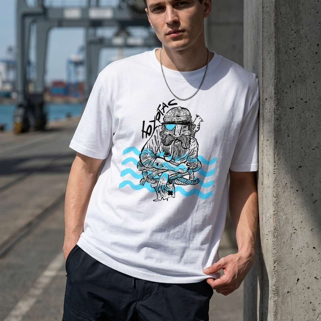Projects Bakery x Burgas – Sailor Tee - Image 3