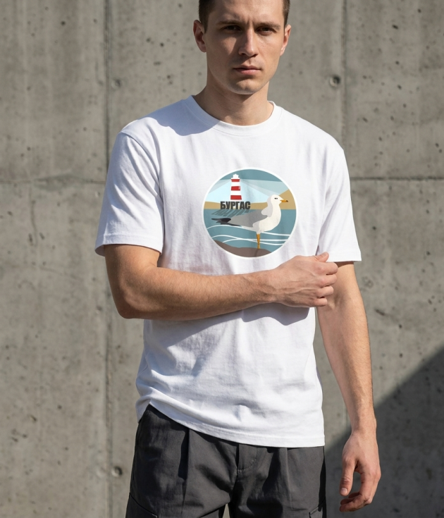 Projects Bakery x Burgas – Gull Tee