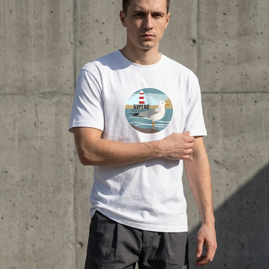 Projects Bakery x Burgas – Gull Tee