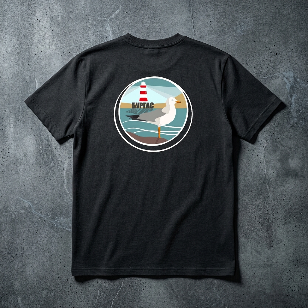 Projects Bakery x Burgas – Gull Tee - Image 3