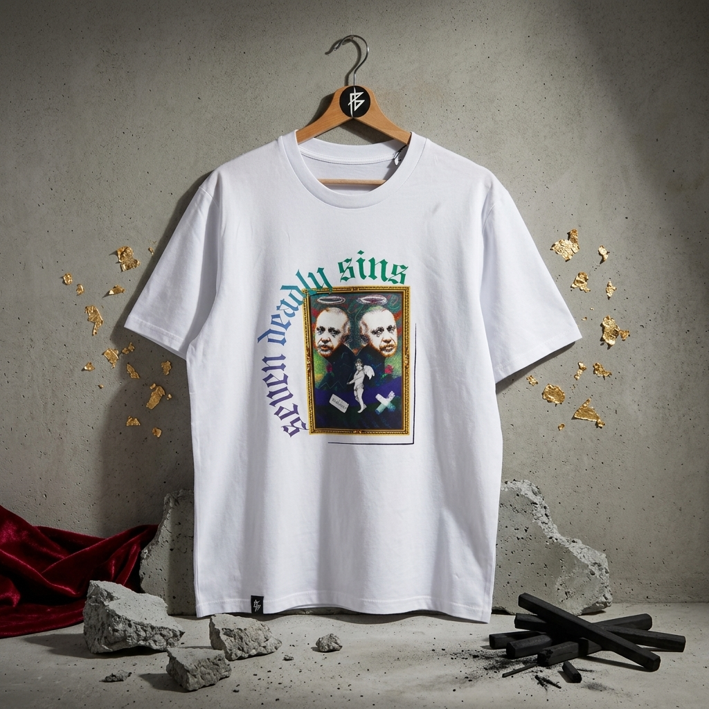 Sins of Power – Envy Tee - Image 4