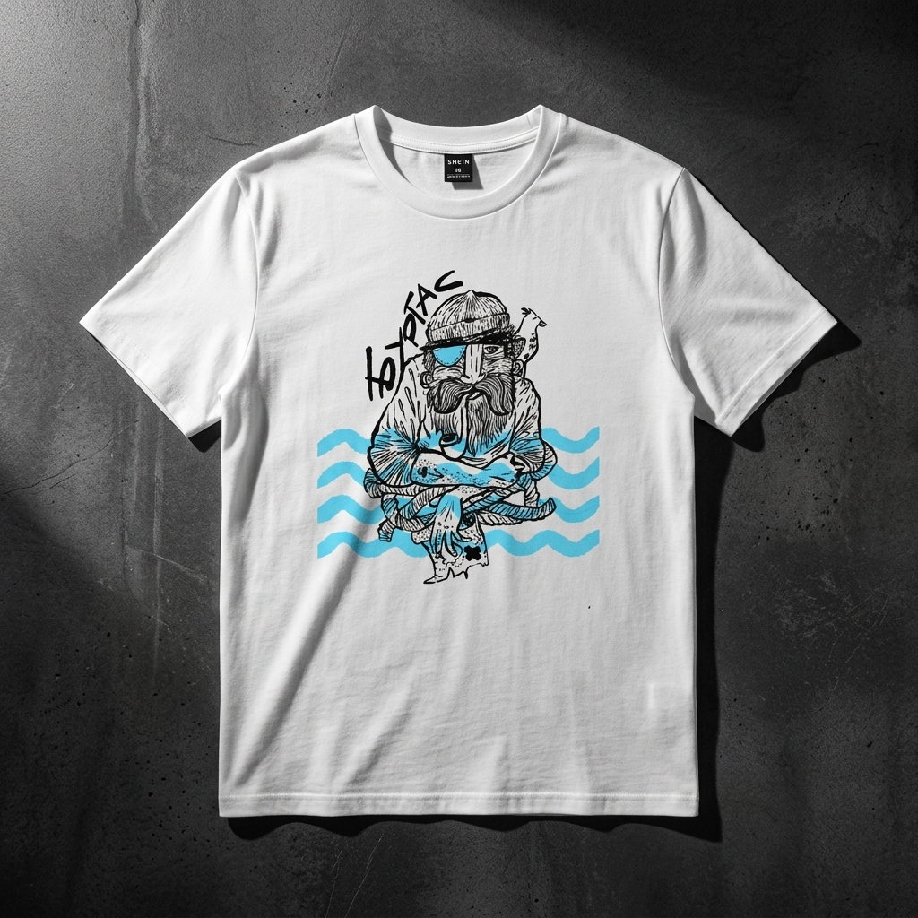 Projects Bakery x Burgas – Sailor Tee - Image 4