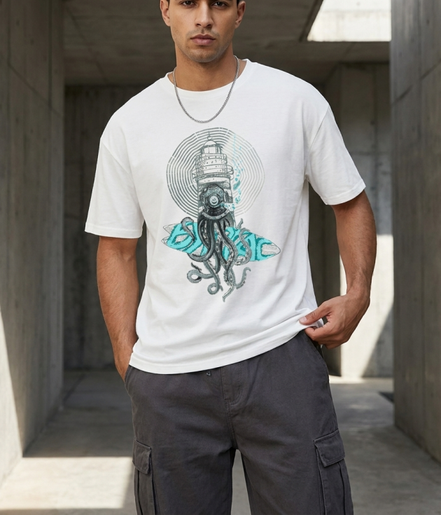 Projects Bakery x Burgas – Octopus Tee