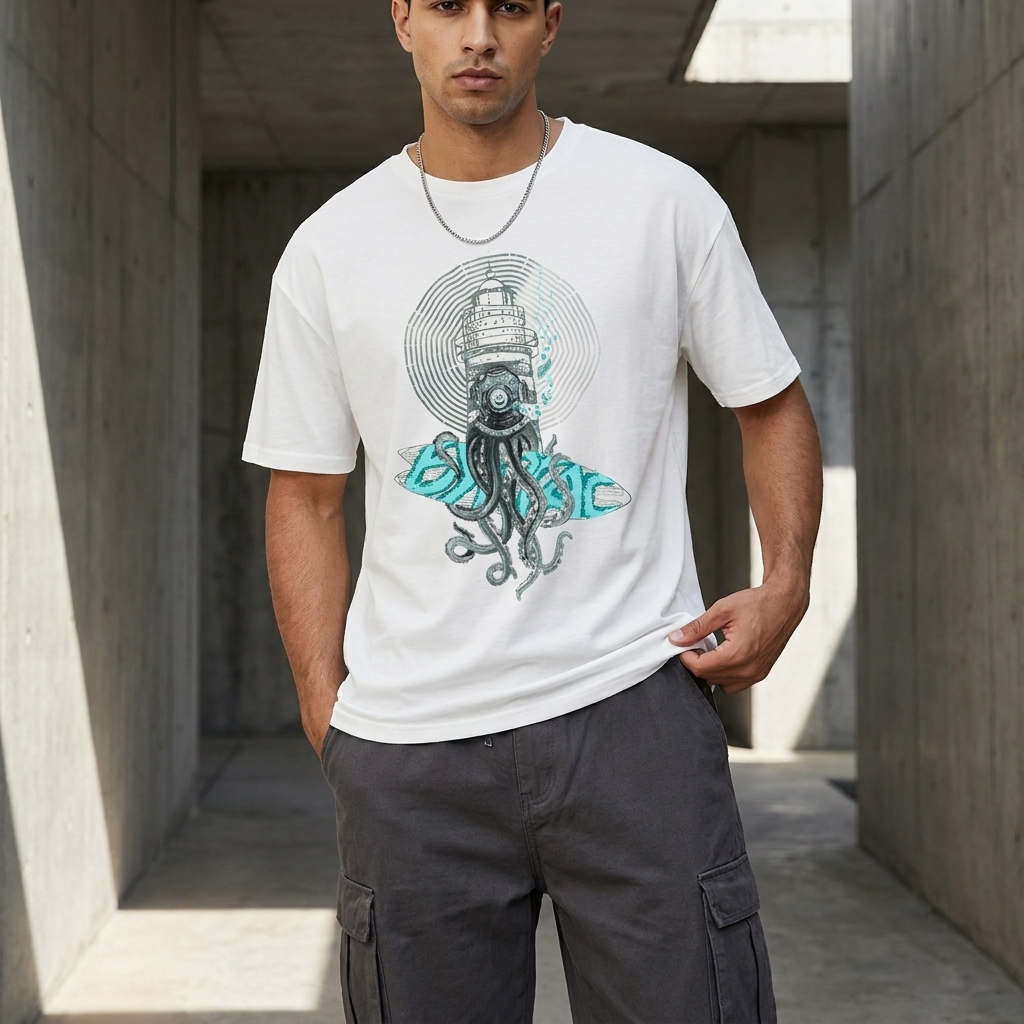 Projects Bakery x Burgas – Octopus Tee