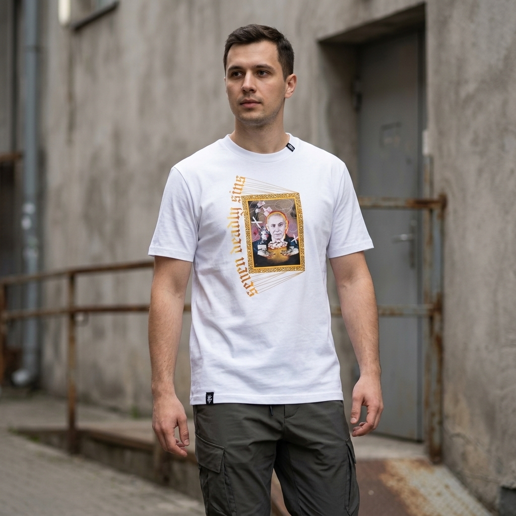Sins of Power – Greed Tee - Image 4