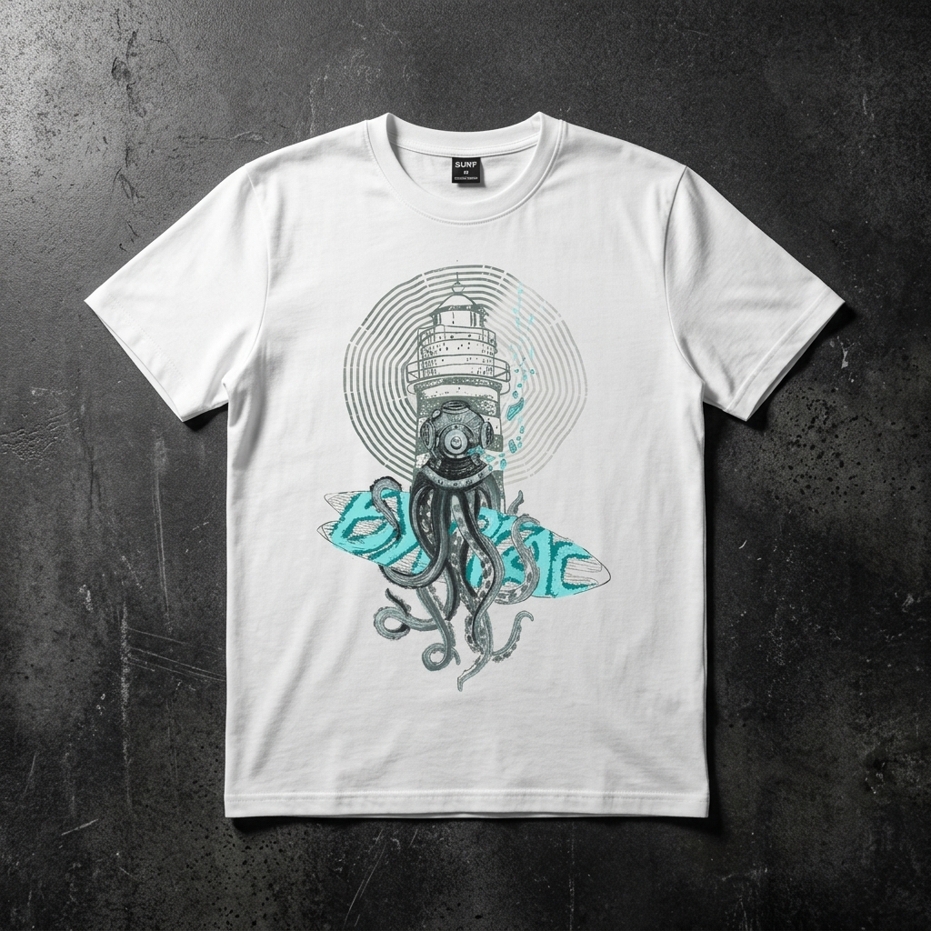 Projects Bakery x Burgas – Octopus Tee - Image 3