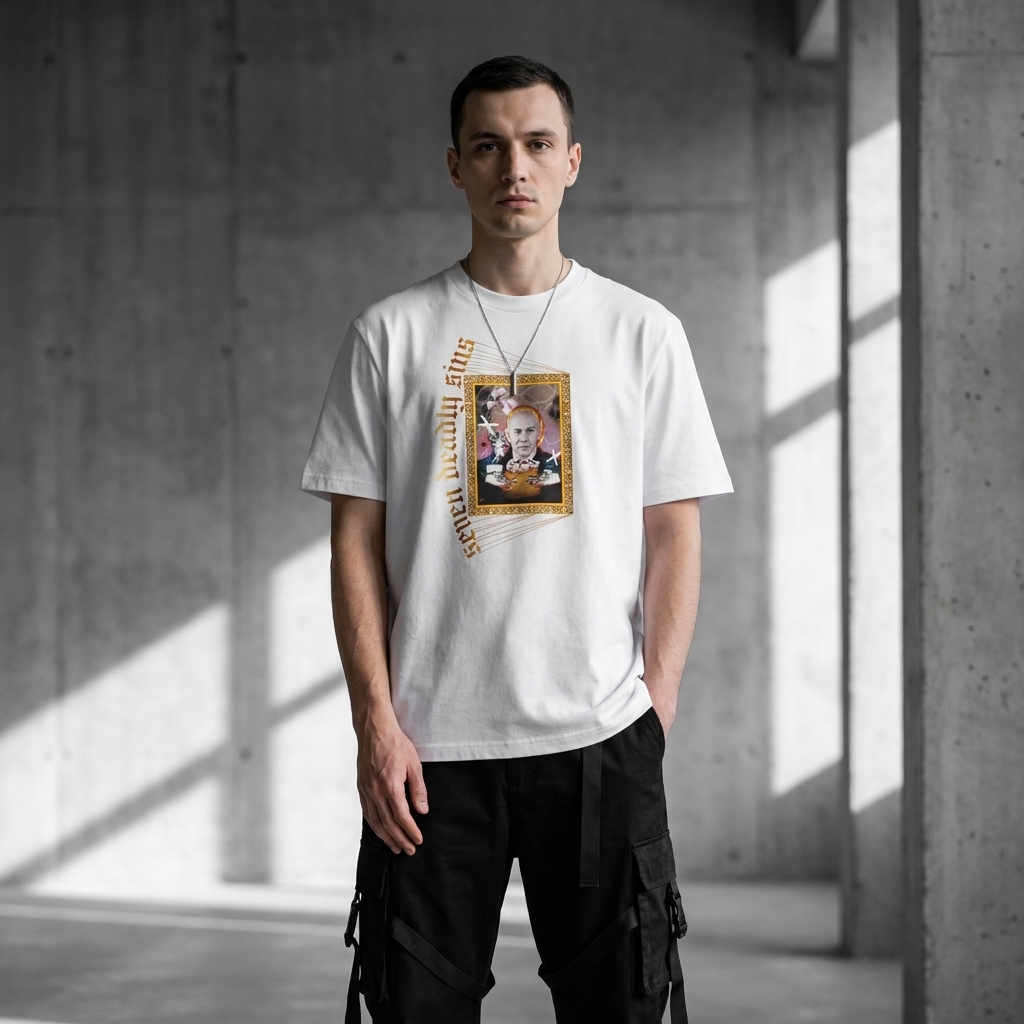 Sins of Power – Greed Tee