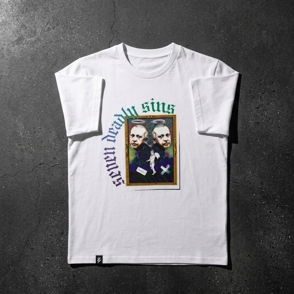 Sins of Power – Envy Tee - Image 2