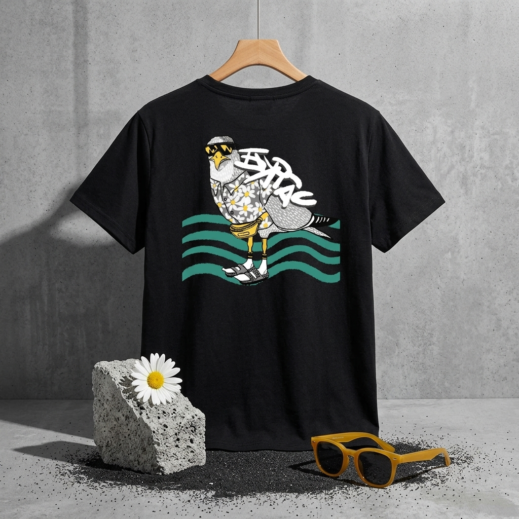 Projects Bakery x Burgas – Seagull Tee - Image 5