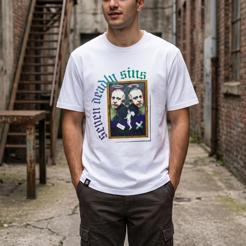 Sins of Power – Envy Tee - Image 3