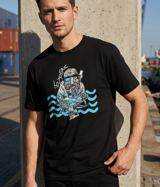Projects Bakery x Burgas – Sailor Tee