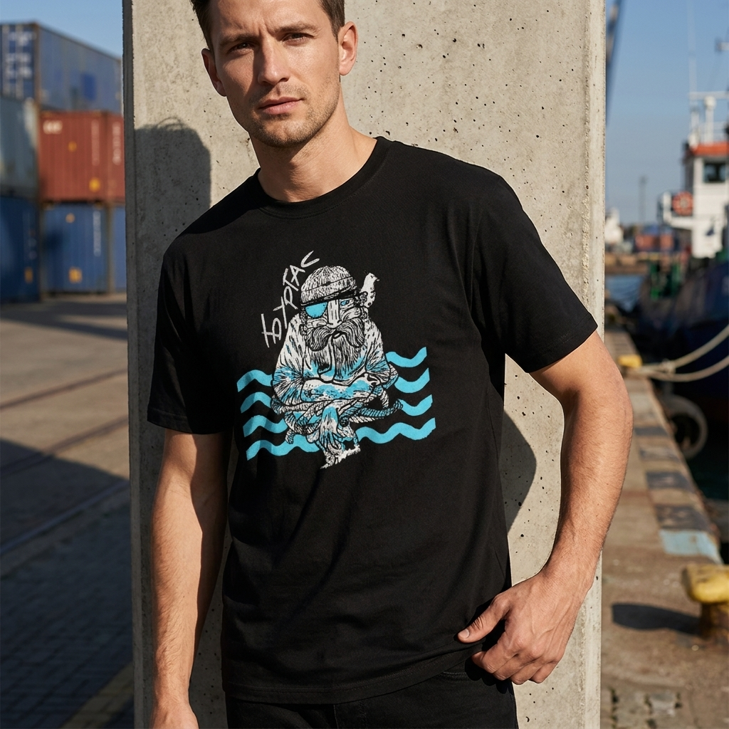 Projects Bakery x Burgas – Sailor Tee