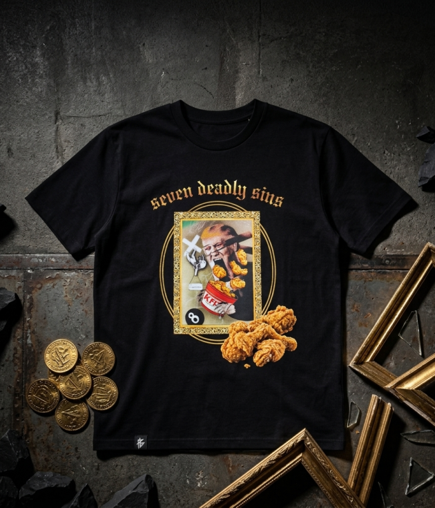 Sins of Power – Wrath Tee