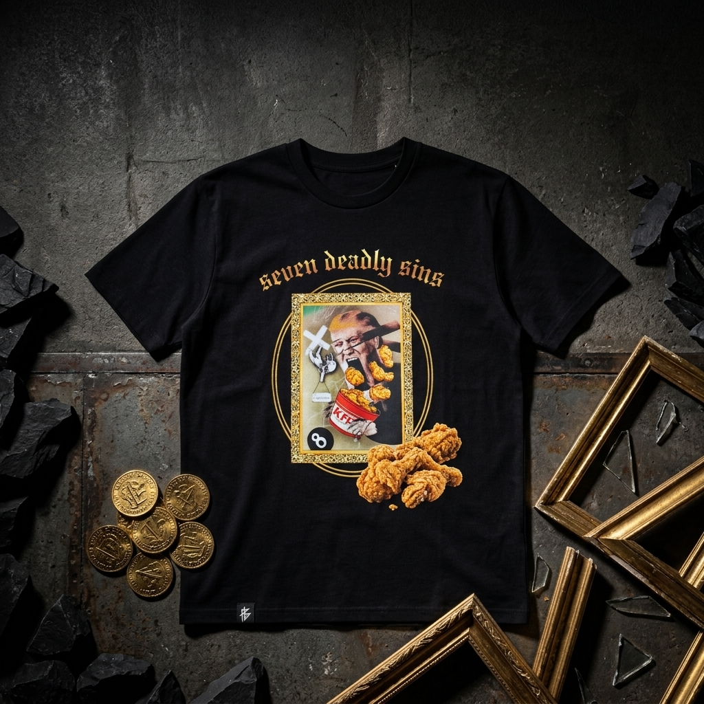 Sins of Power – Wrath Tee