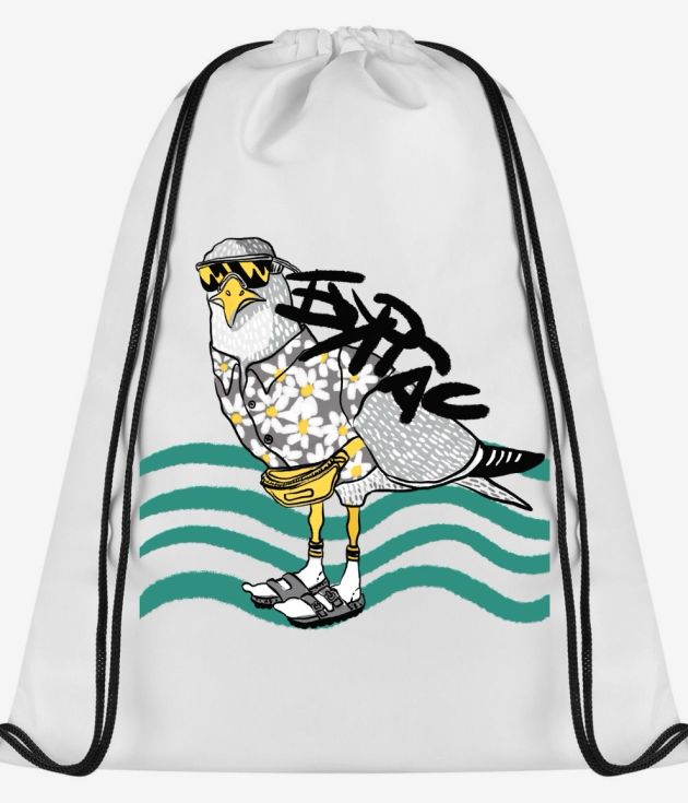 Projects Bakery x Burgas – Seagull Gym Bag
