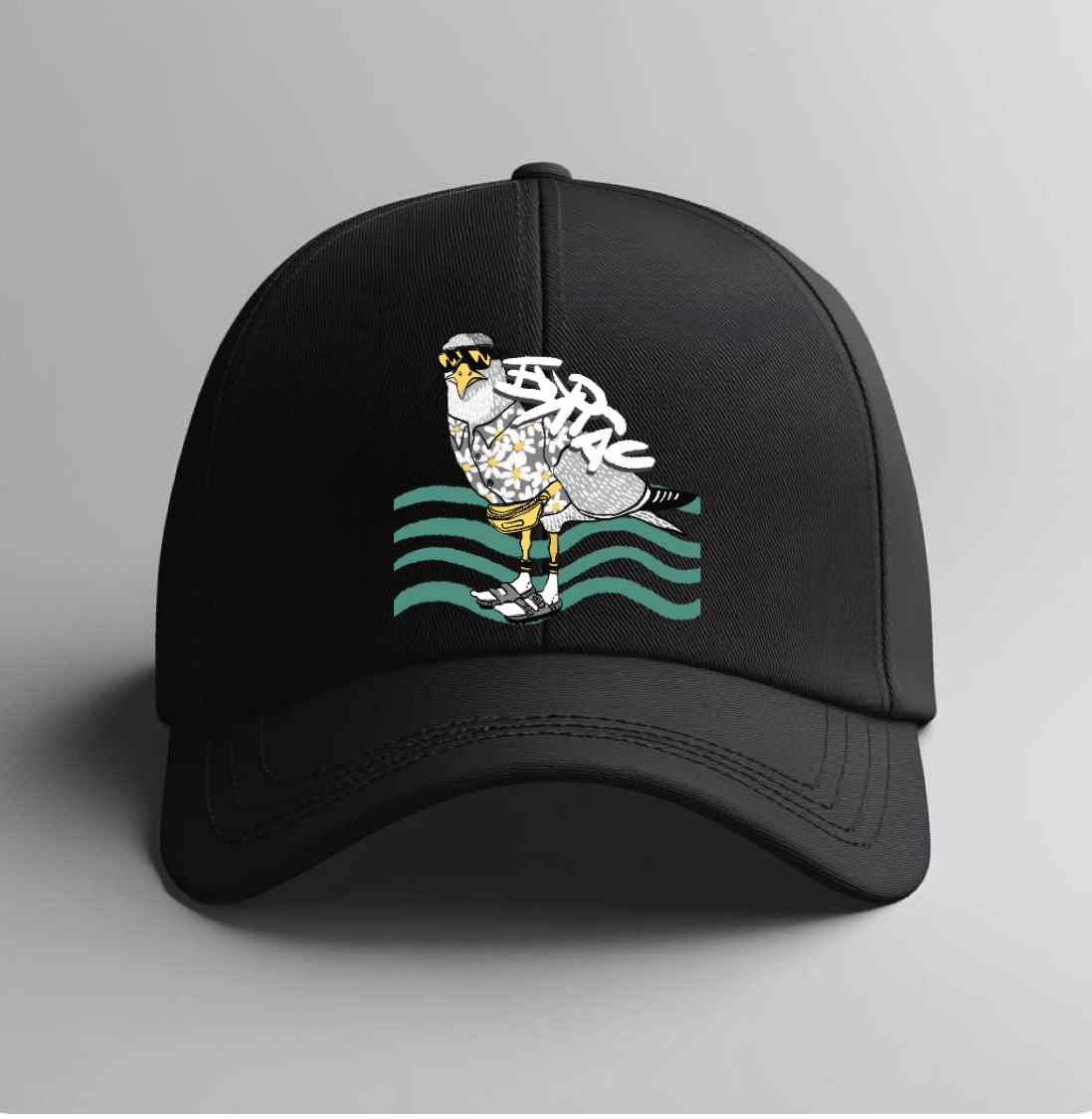 Projects Bakery x Burgas – Seagull Cap