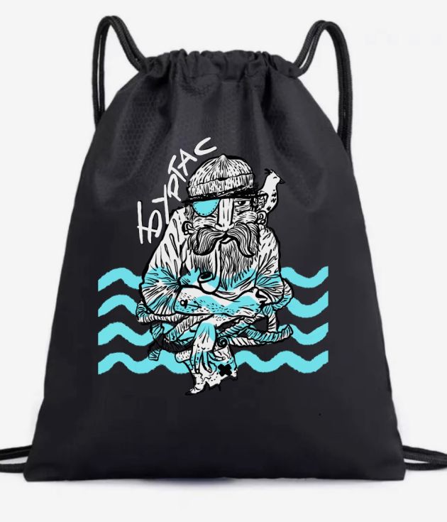 Projects Bakery x Burgas – Sailor Gym Bag