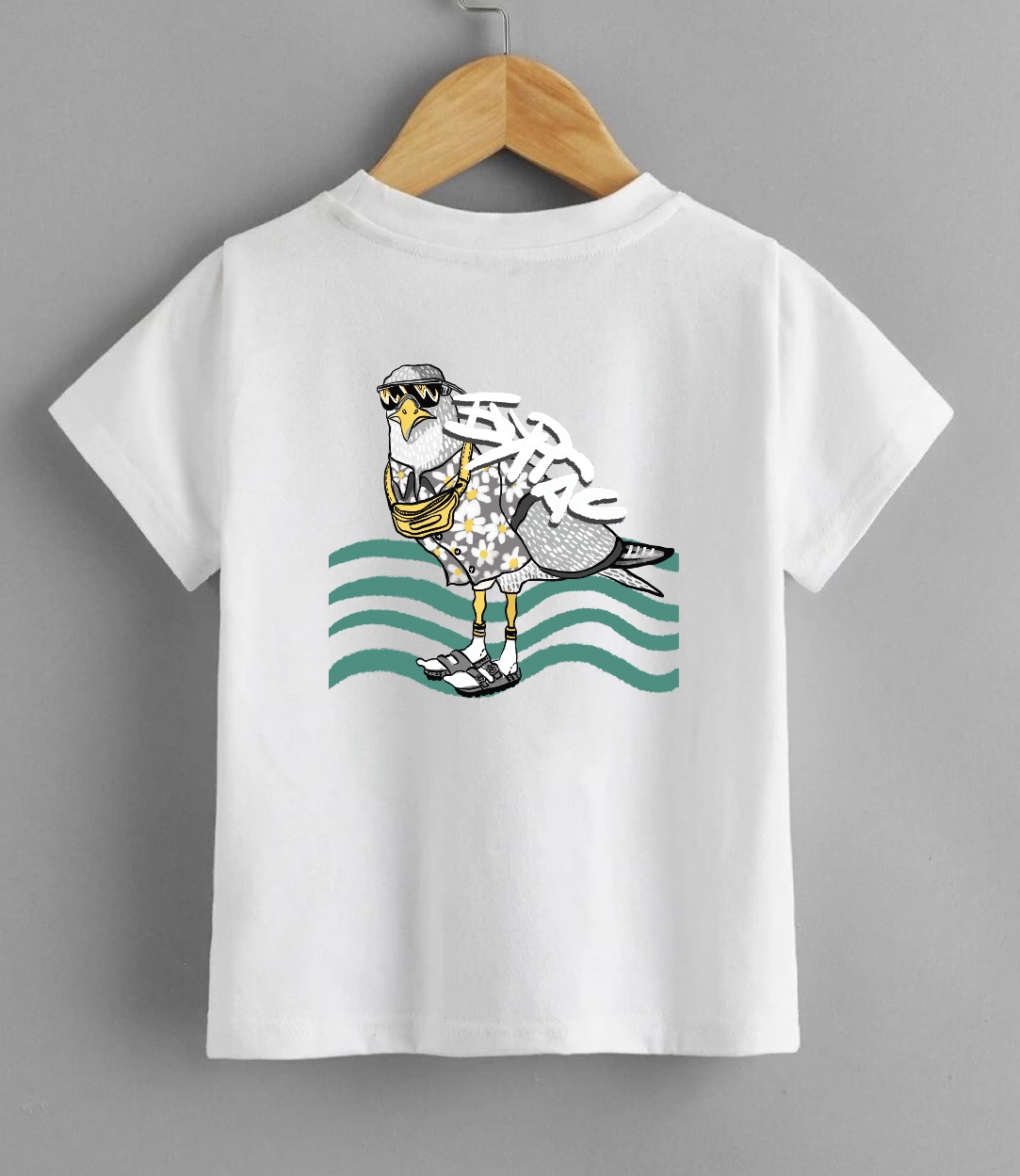 Projects Bakery x Burgas – Mini Seagull Tee - Image 2