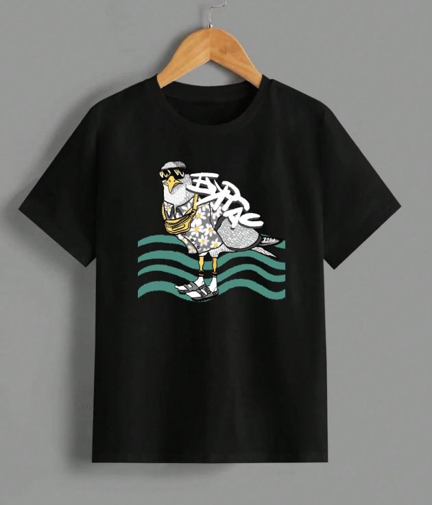 Projects Bakery x Burgas – Mini Seagull Tee