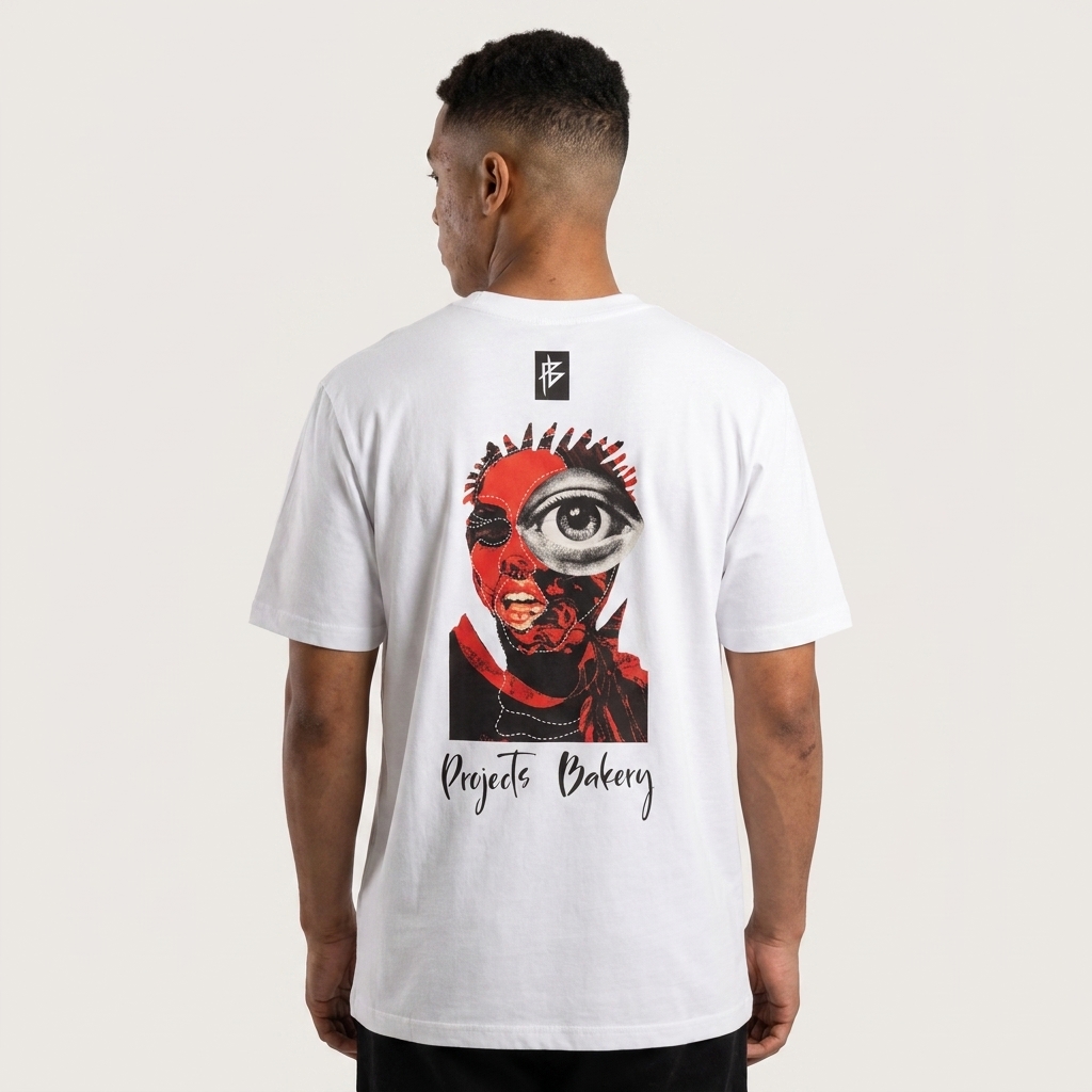 Тениска Projects Bakery – Abstract Eye Tee