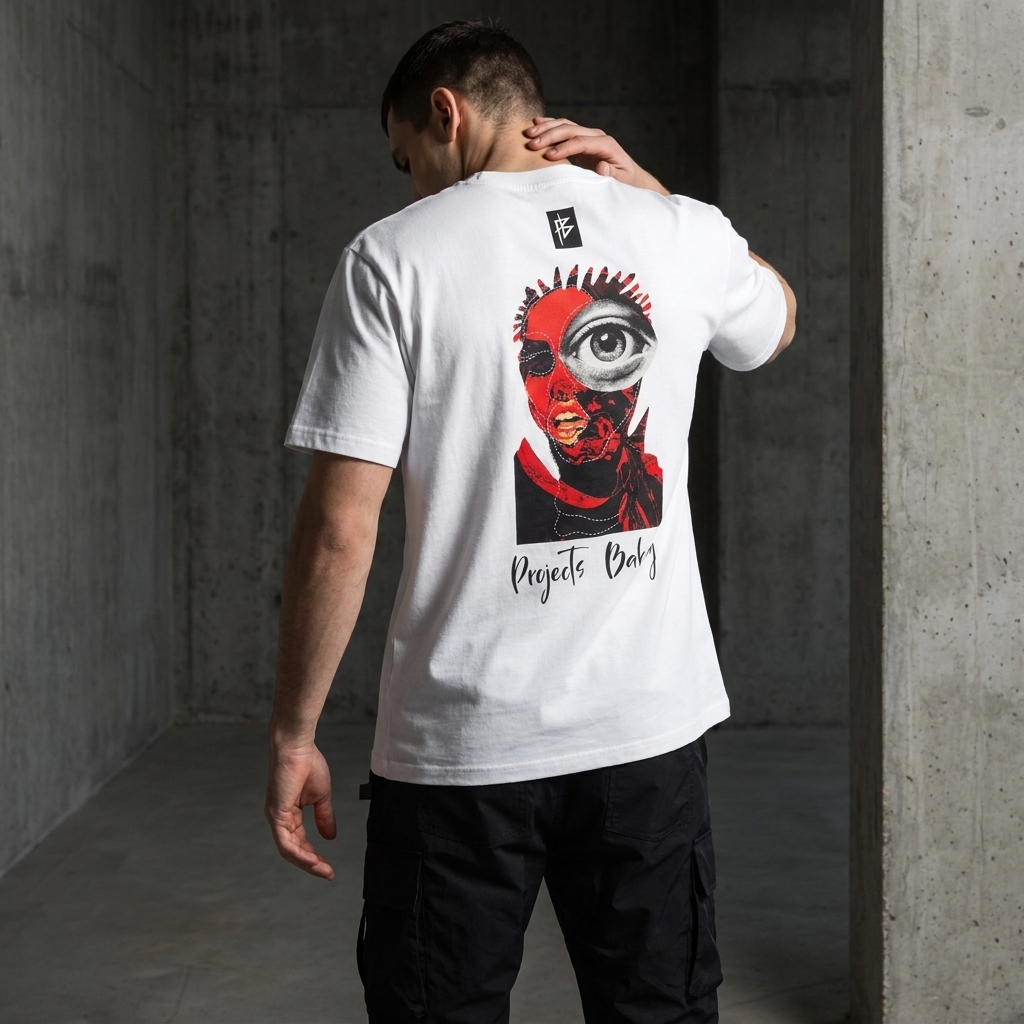 Тениска Projects Bakery – Abstract Eye Tee - Image 3