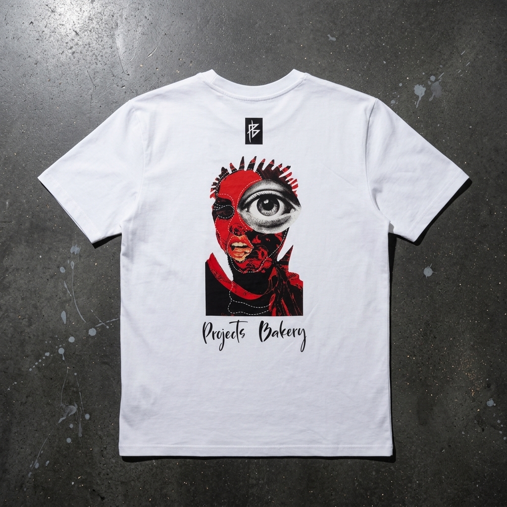 Тениска Projects Bakery – Abstract Eye Tee - Image 2