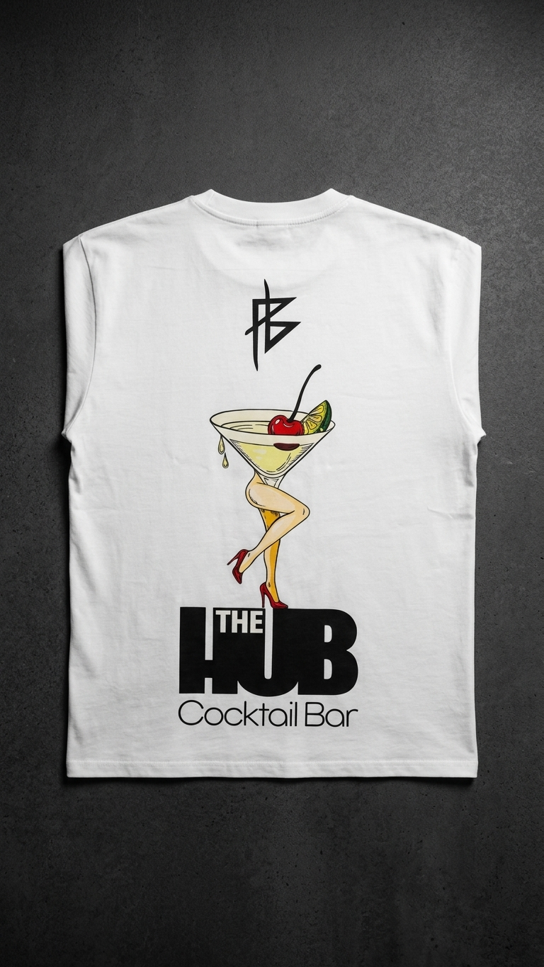 Projects Bakery x The HUB – Hugs Not Drugs Tee - Image 5