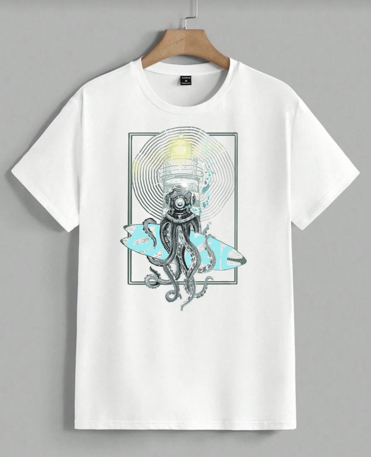 Projects Bakery x Burgas – Mini Octopus Tee - Image 2