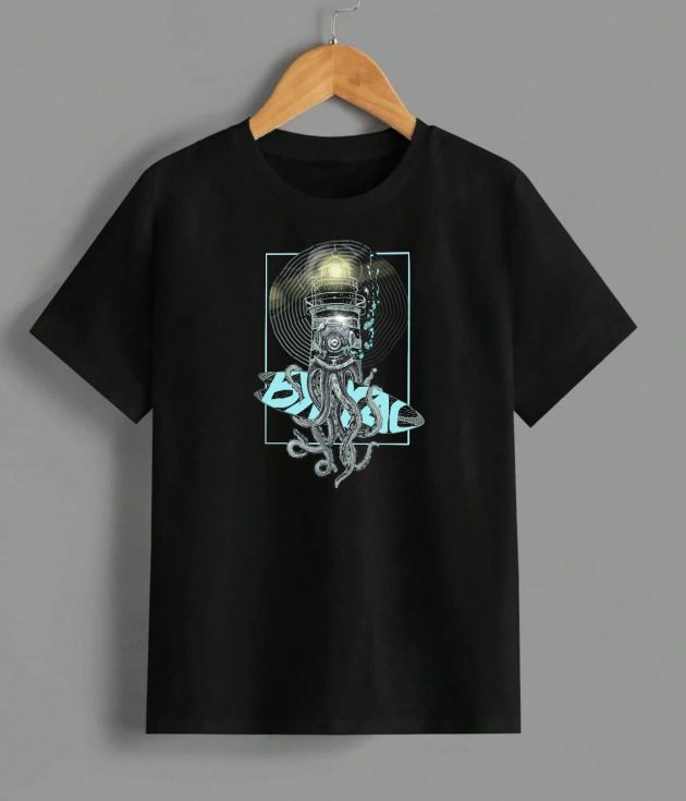 Projects Bakery x Burgas – Mini Octopus Tee