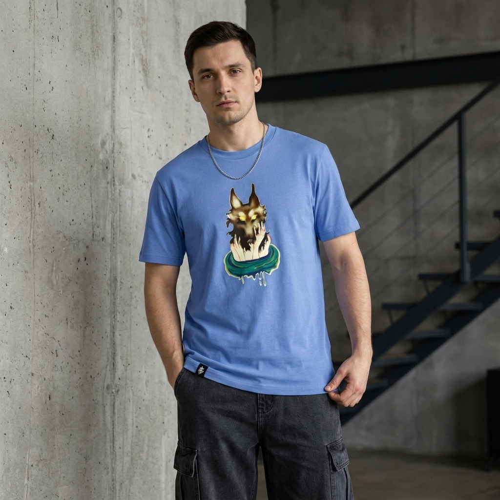 Stay Wild – Wolf Tee - Image 4