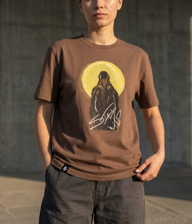 Stay Wild – Moon Wolf Tee