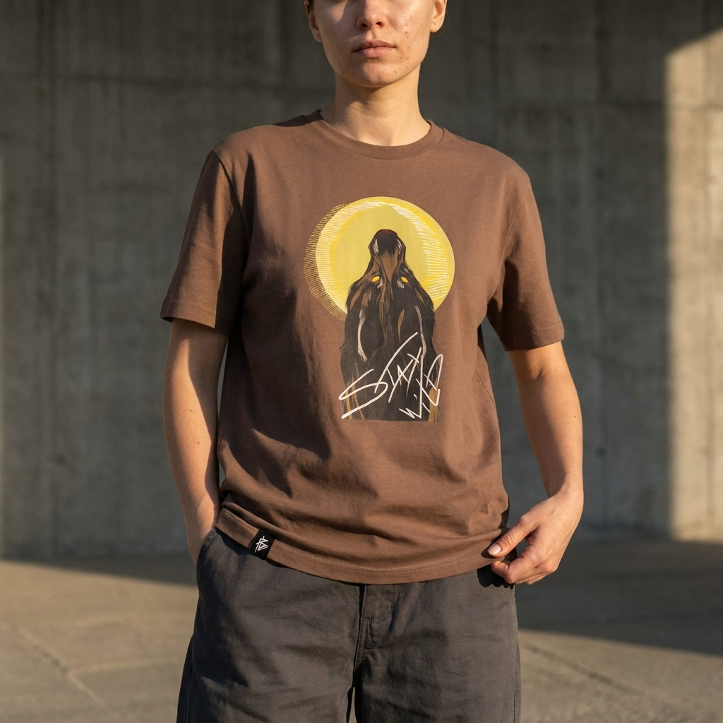 Stay Wild – Moon Wolf Tee