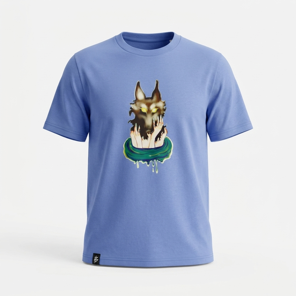 Stay Wild – Wolf Tee - Image 3