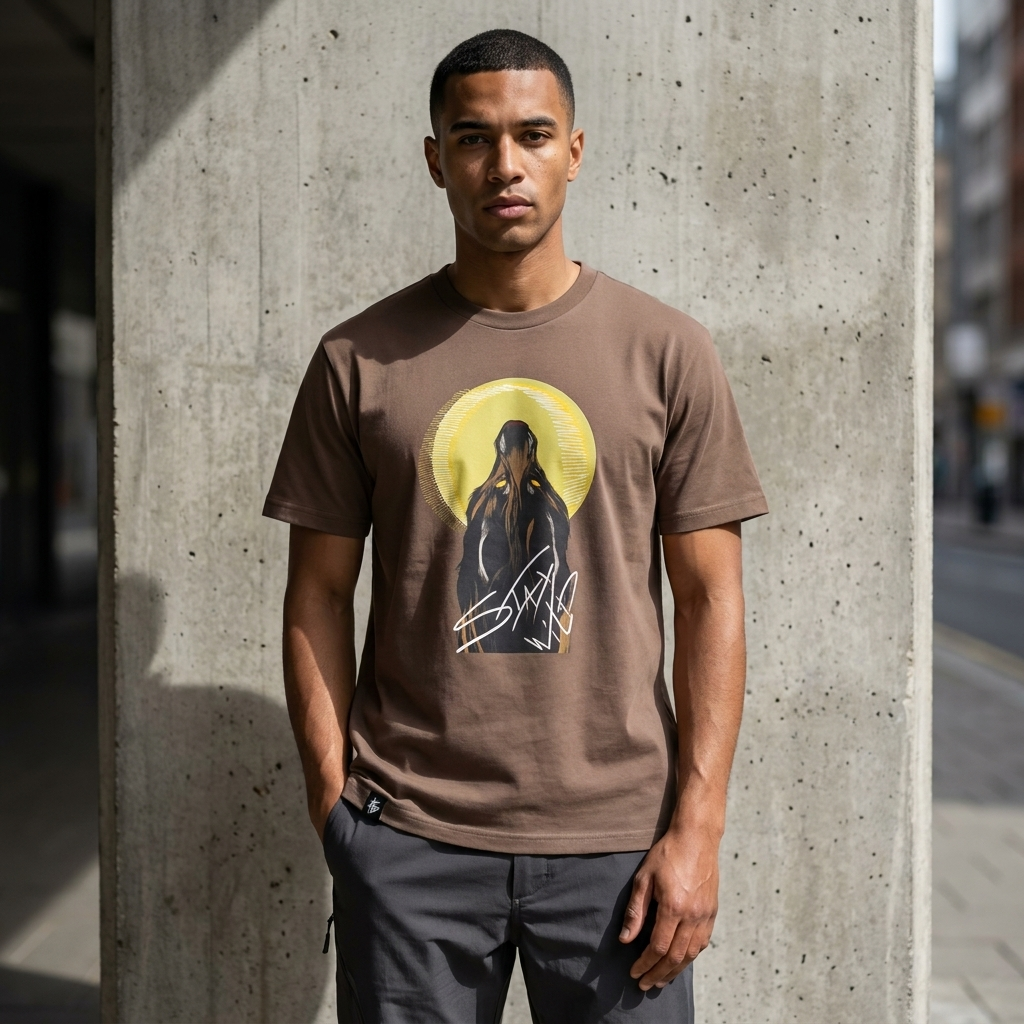 Stay Wild – Moon Wolf Tee - Image 2
