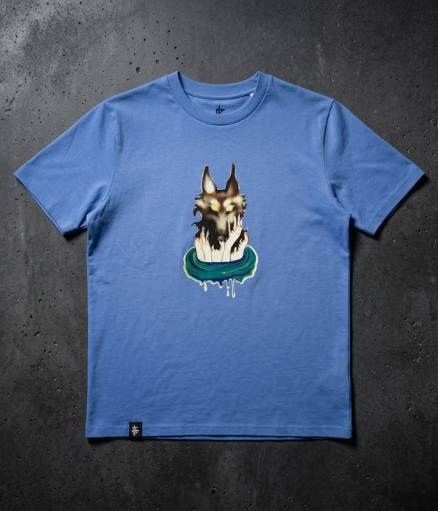 Stay Wild – Wolf Tee