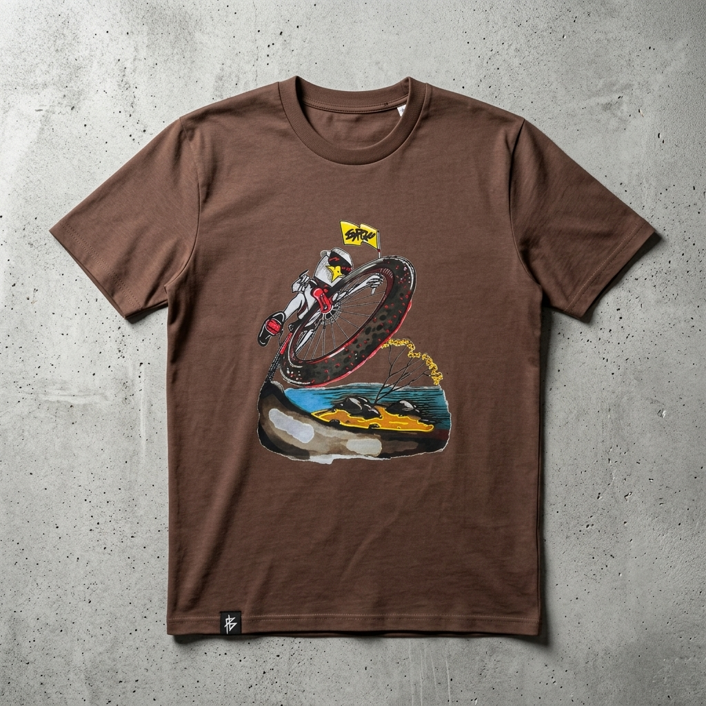 Projects Bakery – Adventure: Wave Rider Tee - Image 4