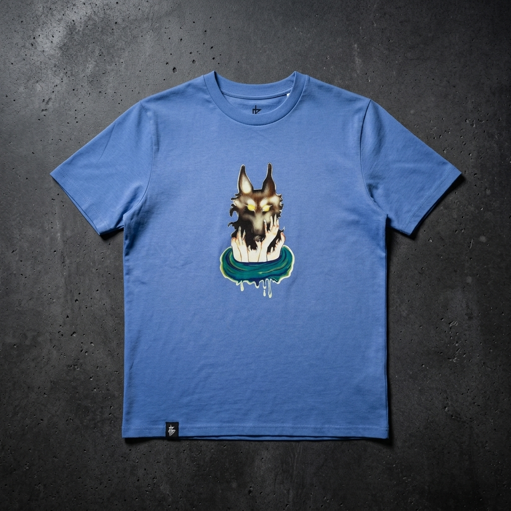 Stay Wild – Wolf Tee
